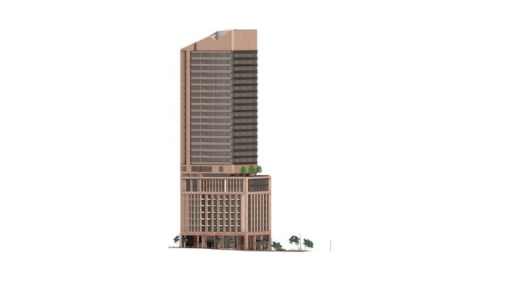 Martin Place Building 3D Model