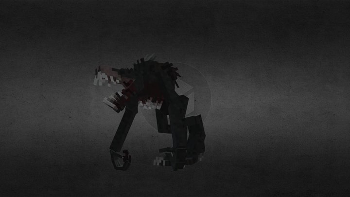 The Hide Behind 3D Model