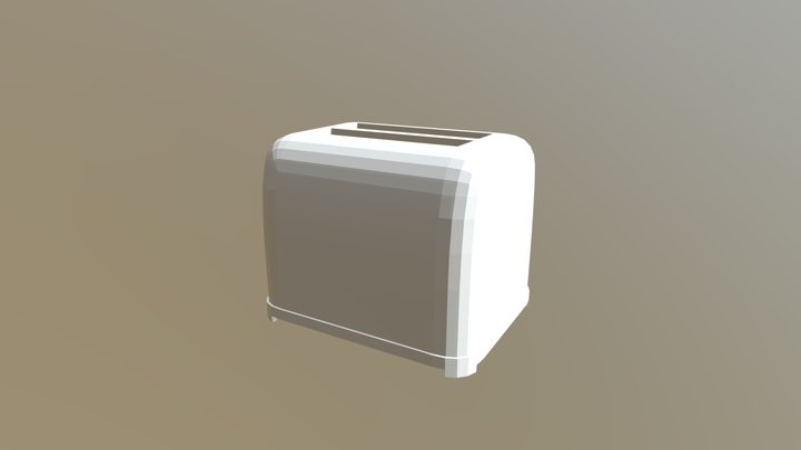 Toaster 3D Model