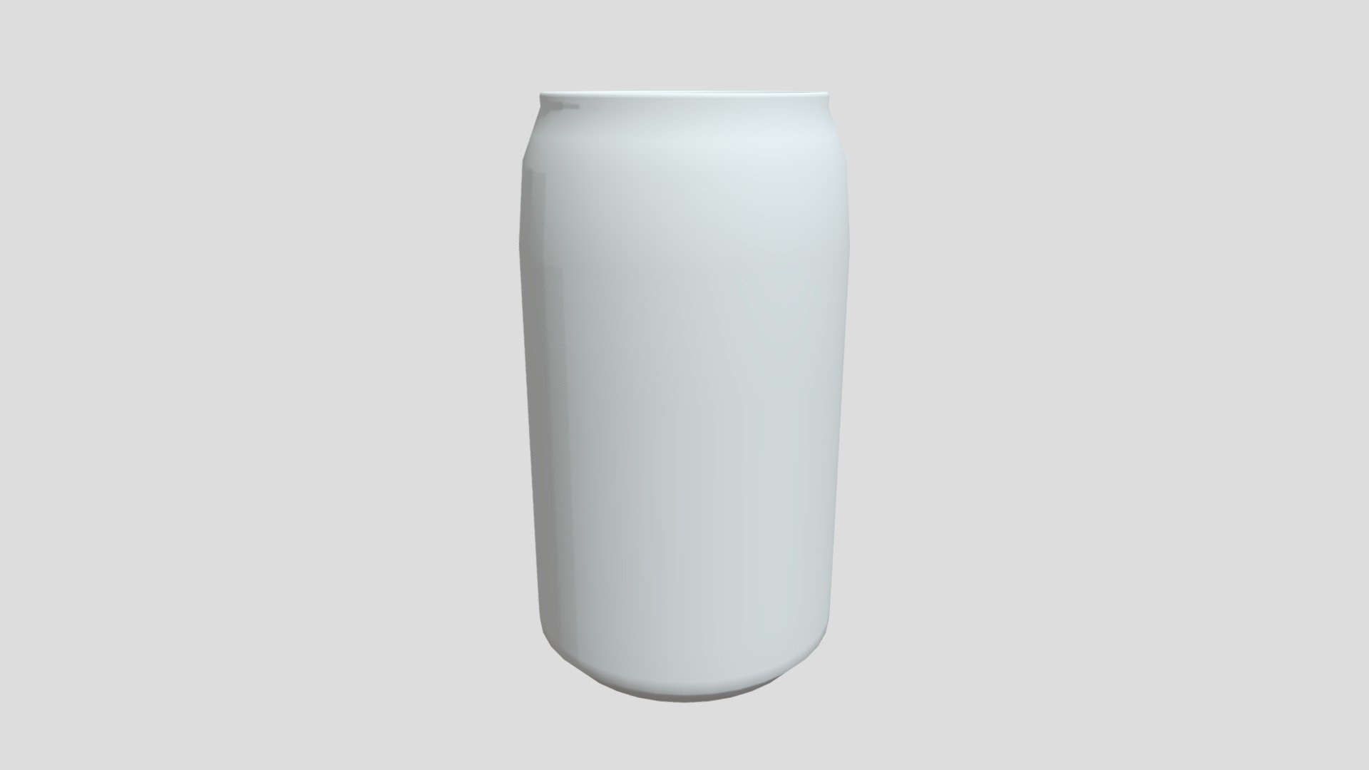 can of soda