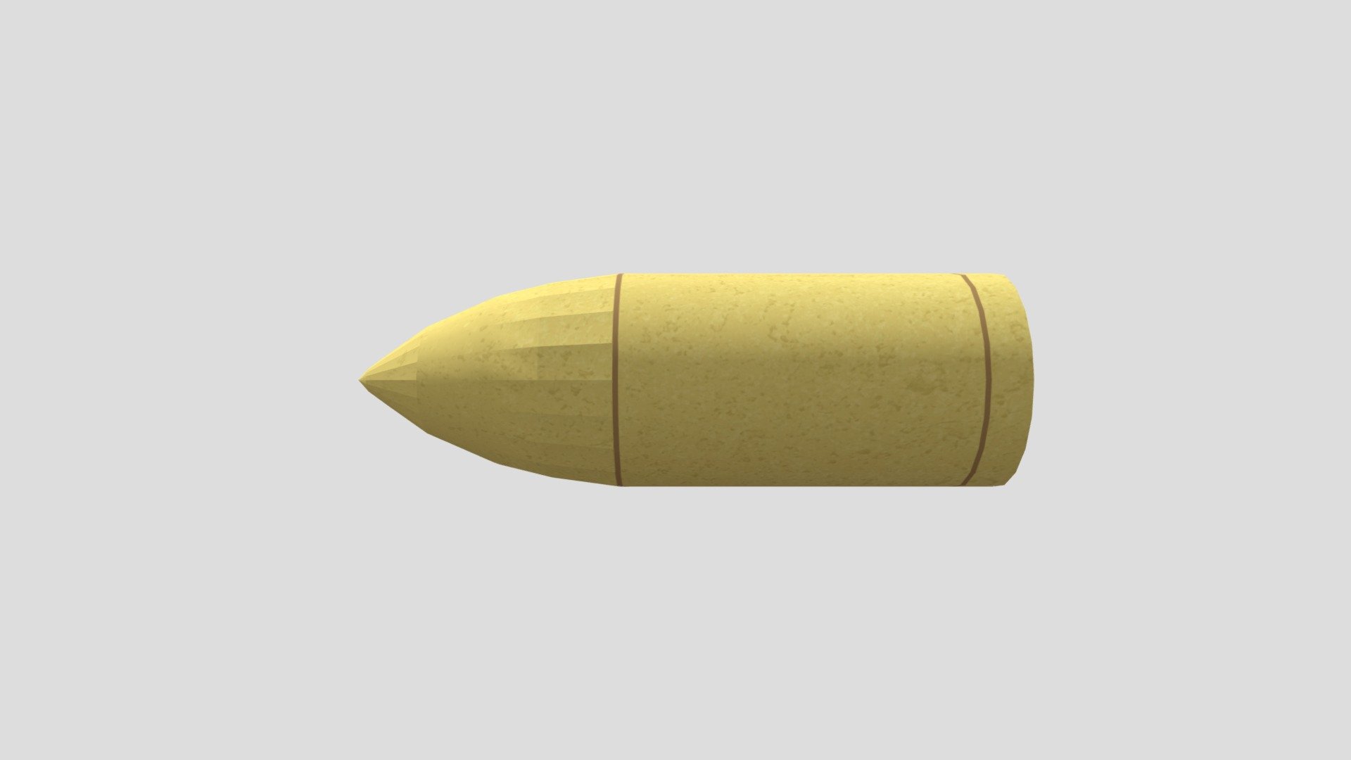 Bullet 3d Model By Kejavalk C23e584 Sketchfab