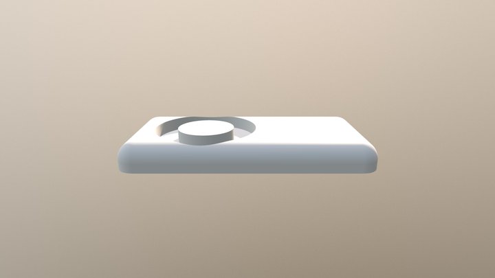 Clipboard Foot V5.2 3D Model