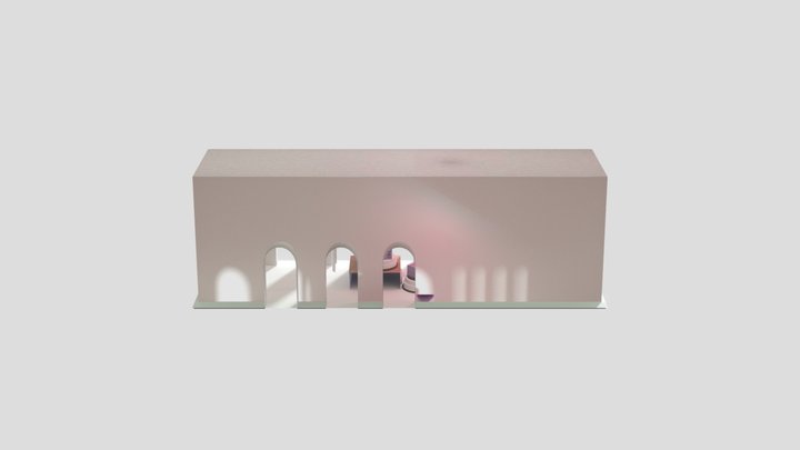 DH - With Shadows 3D Model