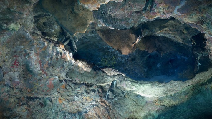 Tunnel2 3D Model