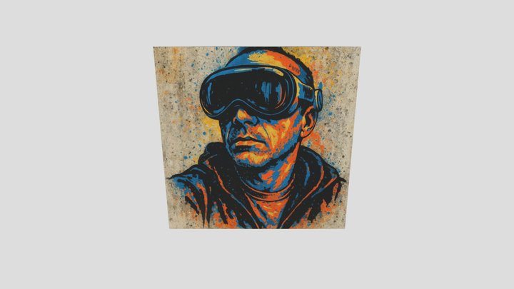 Portrait_panel_dmgca – Kostenloses 3D-Modell STL