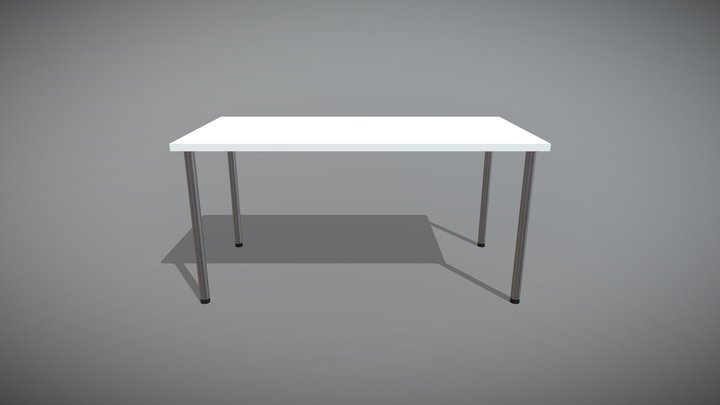 Linnmon Table 3D Model