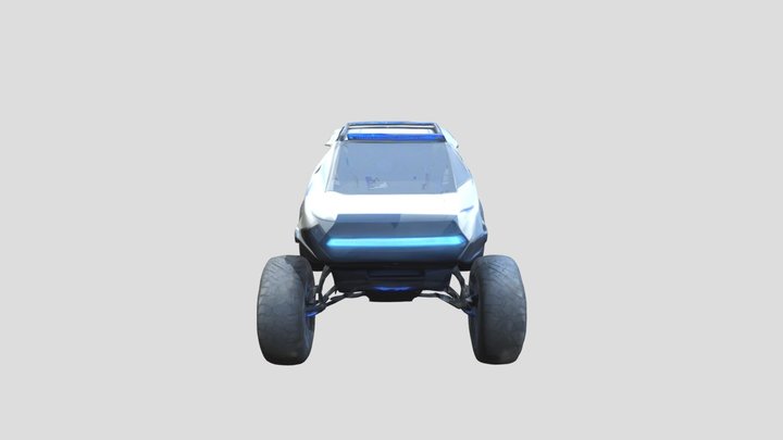 Cyber_ Cruiser_0825024146_fbx 3D Model