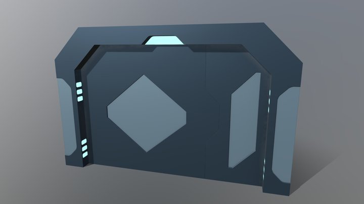 Door 3D Model