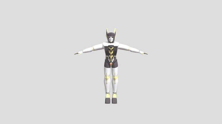 {Transformers OC Commission} SkyBlaze 3D Model