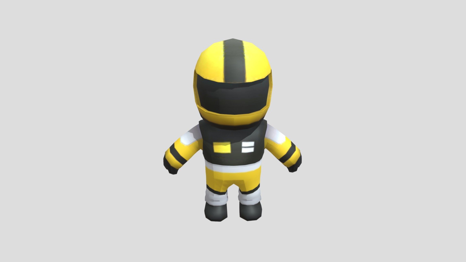 Racer - Download Free 3D model by BRUNO 365 (@BRUNO365) [c23fa43 ...