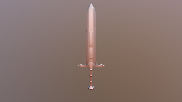 Sword 3D Model