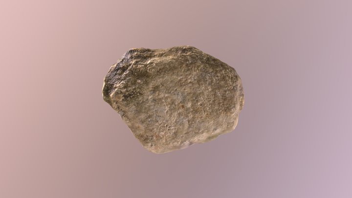 PBR Rock 2 Photorealistic 3D Model
