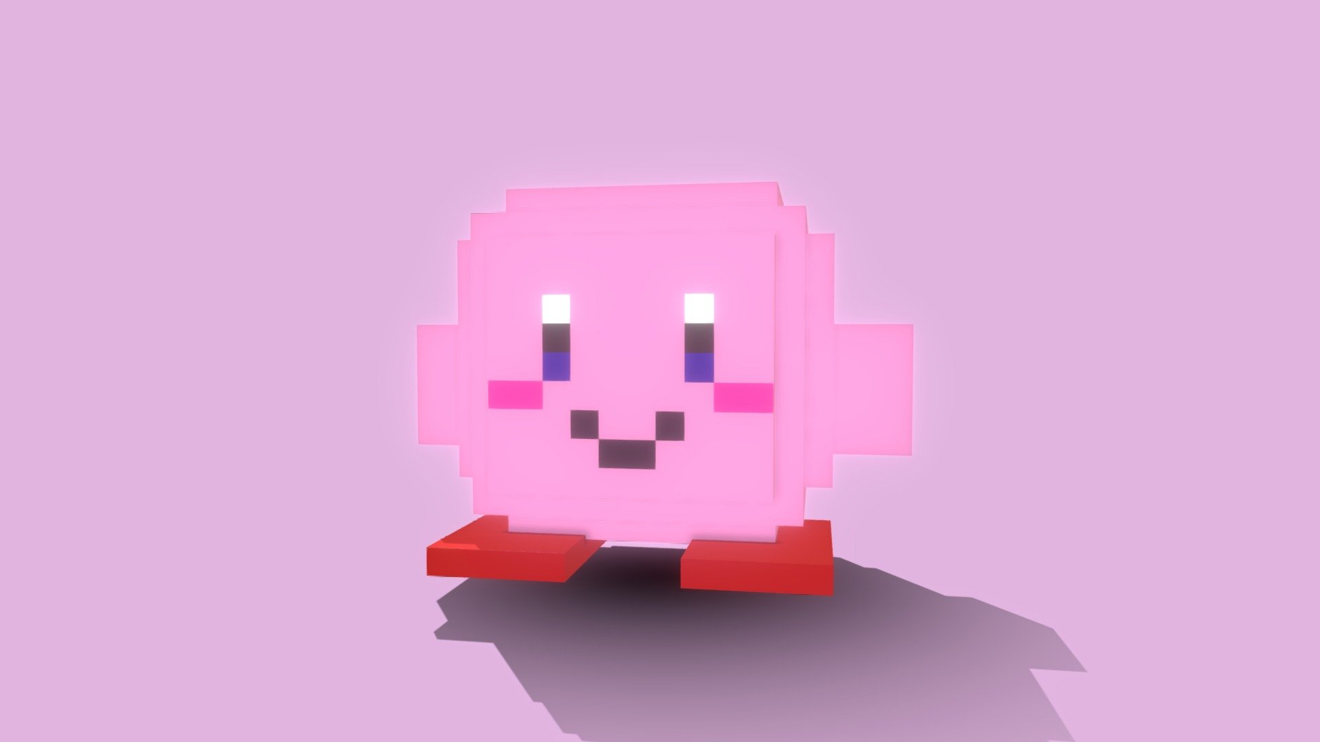 Kirby - 3D model by Gonzha [c240137] - Sketchfab