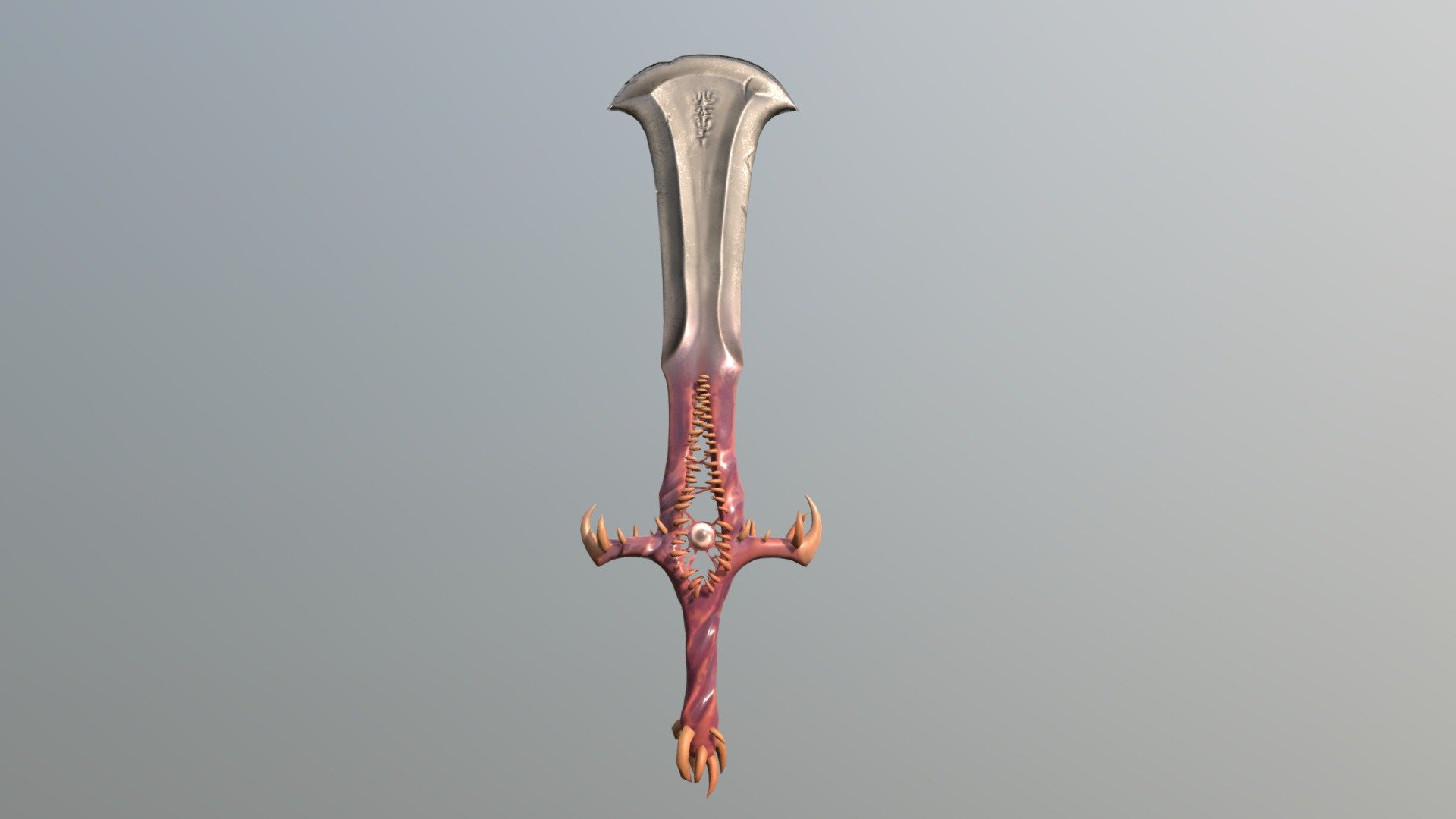 Corrupted Greatsword - 3D model by ps_2doubleoh1 [c24029b] - Sketchfab