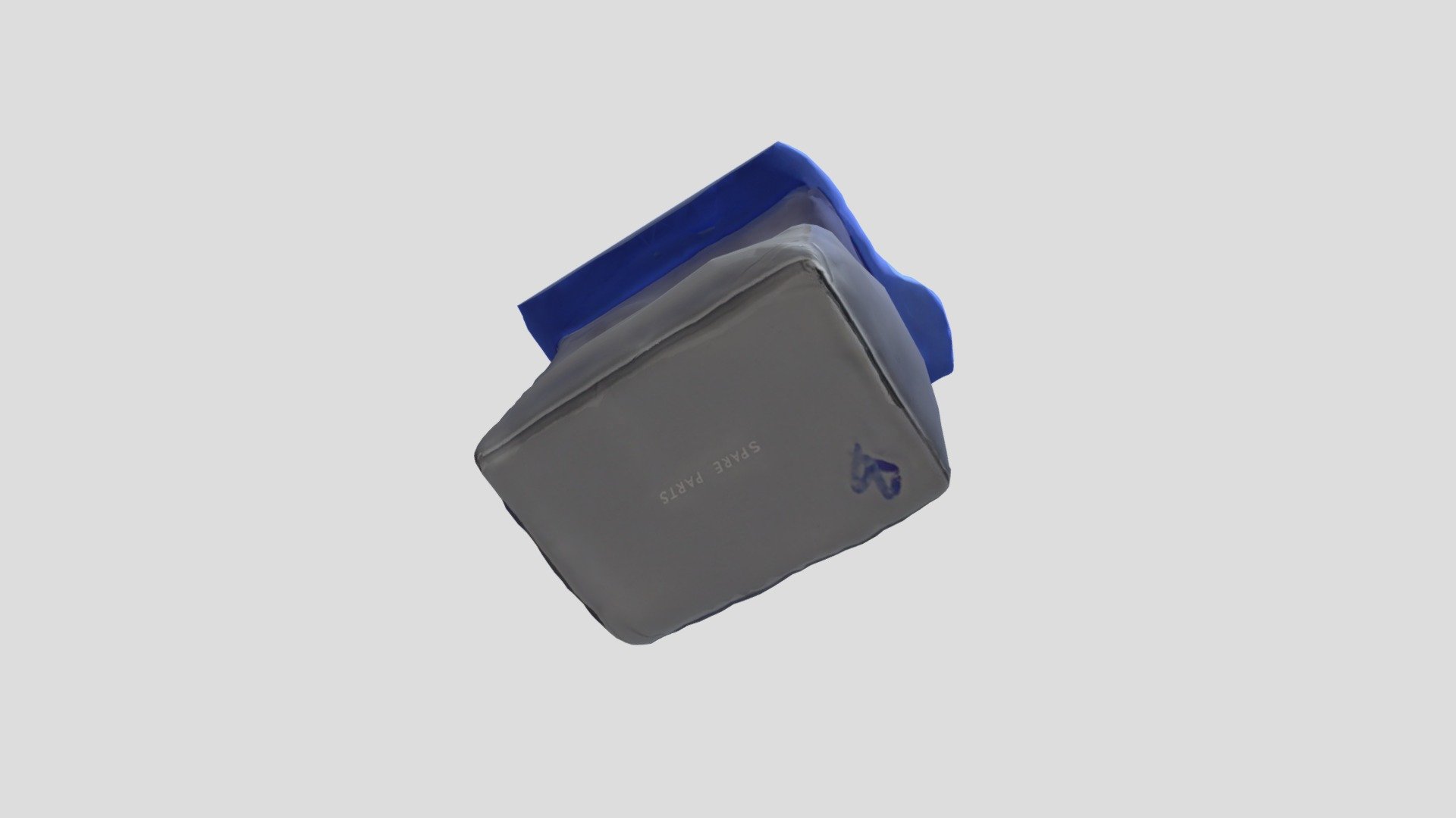 Box — Sketchfab embed 3D viewer