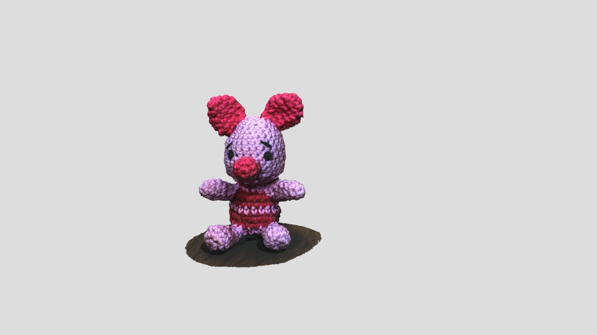 CoreStudio3D_CrochetPiglet