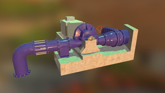 WP Text 3D Model