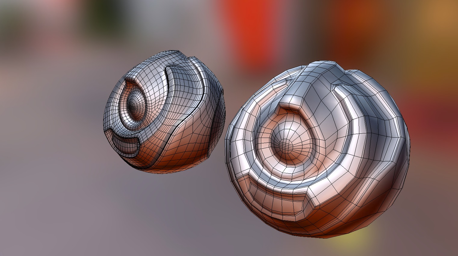 Retopology Exercise - 3D Model By Artxbang [c240d43] - Sketchfab