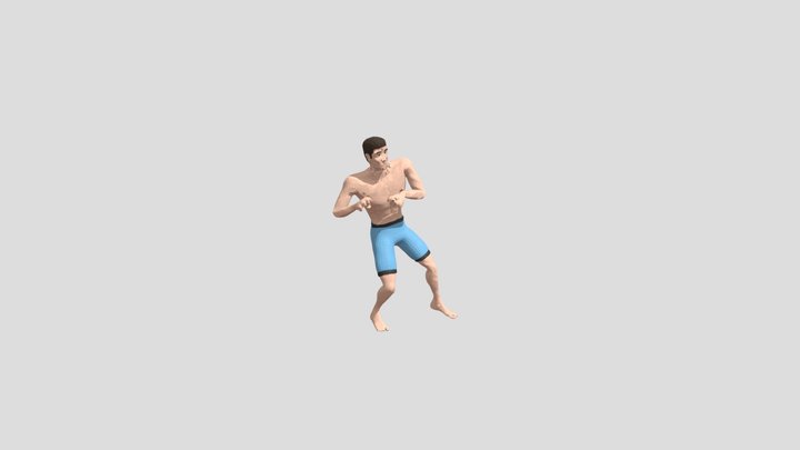 Silly Dancing 3D Model
