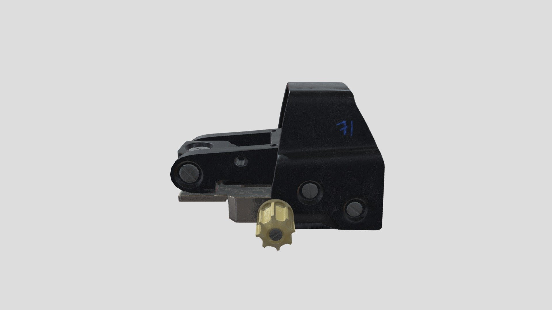 Holographic sight