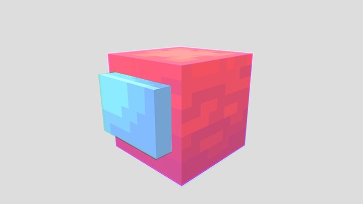 Block Of Among Us – Kostenloses 3D-Modell STL