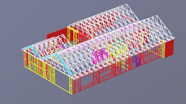DSF1704 3D Rev 3D Model