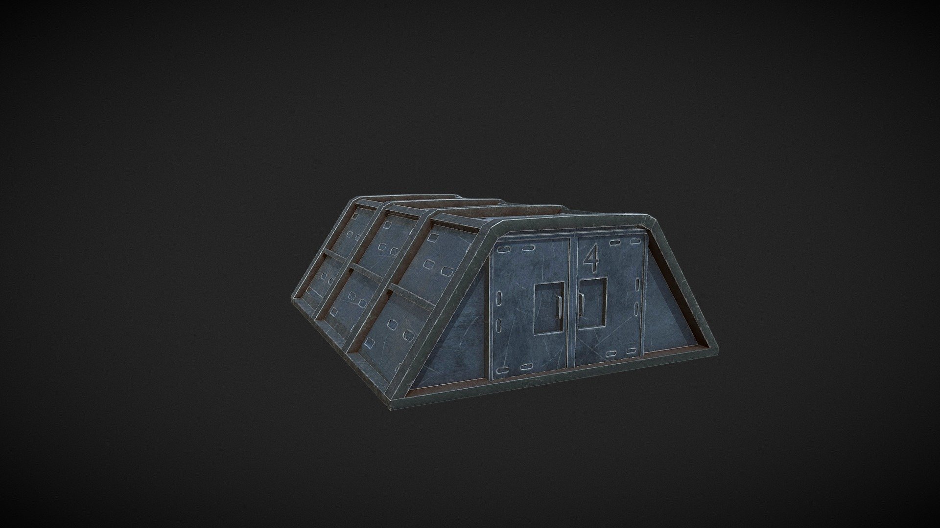 Sci-fi House Station 4