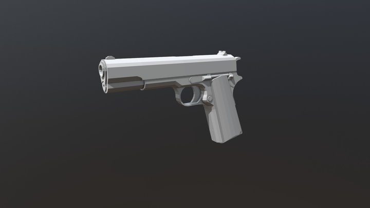 Colt 1911 3D Model