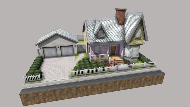 Diorama 3D Model