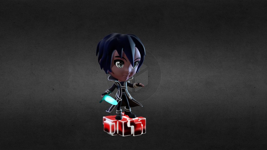 CHIBI KIRITO