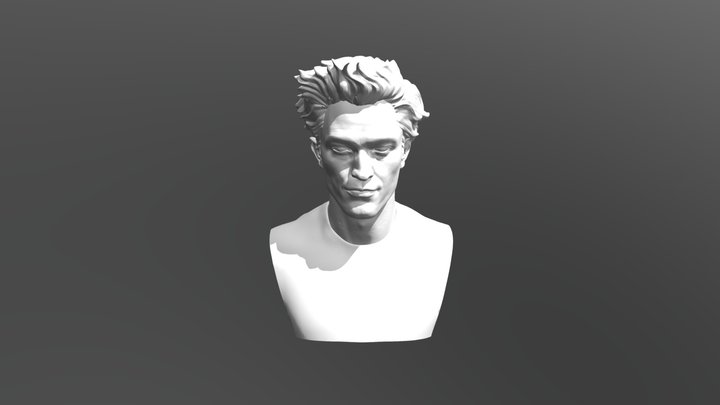 Pattinson head Decim demo 3D Model