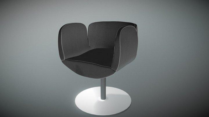 Tulip Chair 3D Model