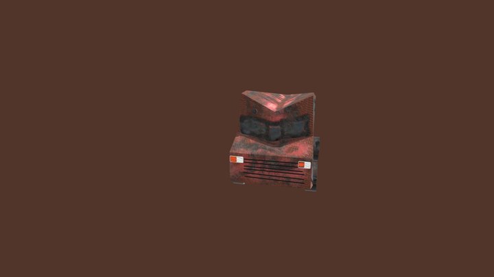 School Bus 3D Model