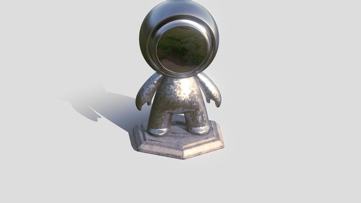 Metal Mat: John Patty 3D Model