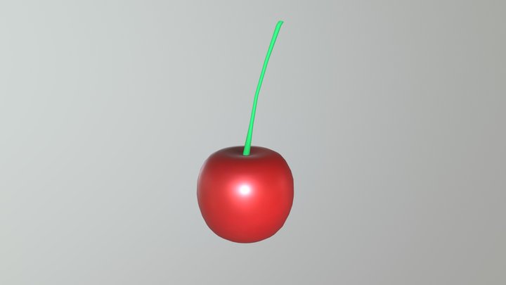 cherry 3D Model