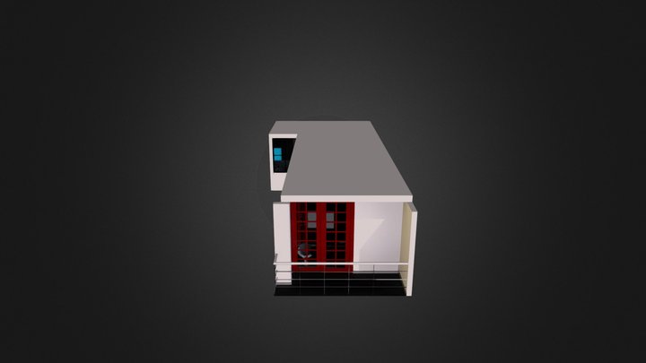 Sala Cocina 3D Model