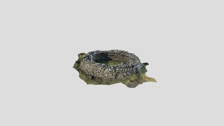 Litlibaer 3D Model