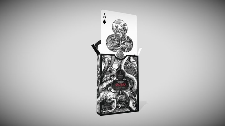 Holographic ERROR Playing Cards