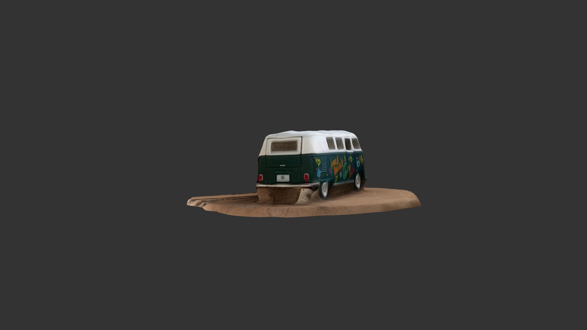 VW Transporter 1 3D