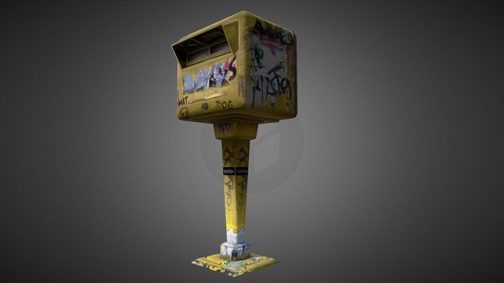 Mailbox Final 3D Model
