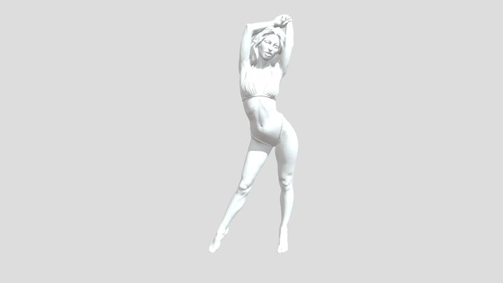 Elegance in Pink 3D Model