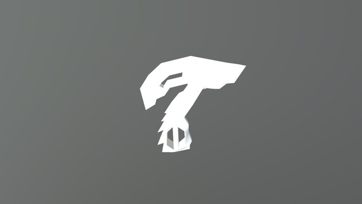 Gameart_Vr_F 3D Model