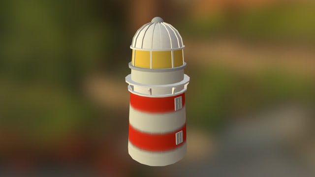 Lighthouse FINAL 3D Model