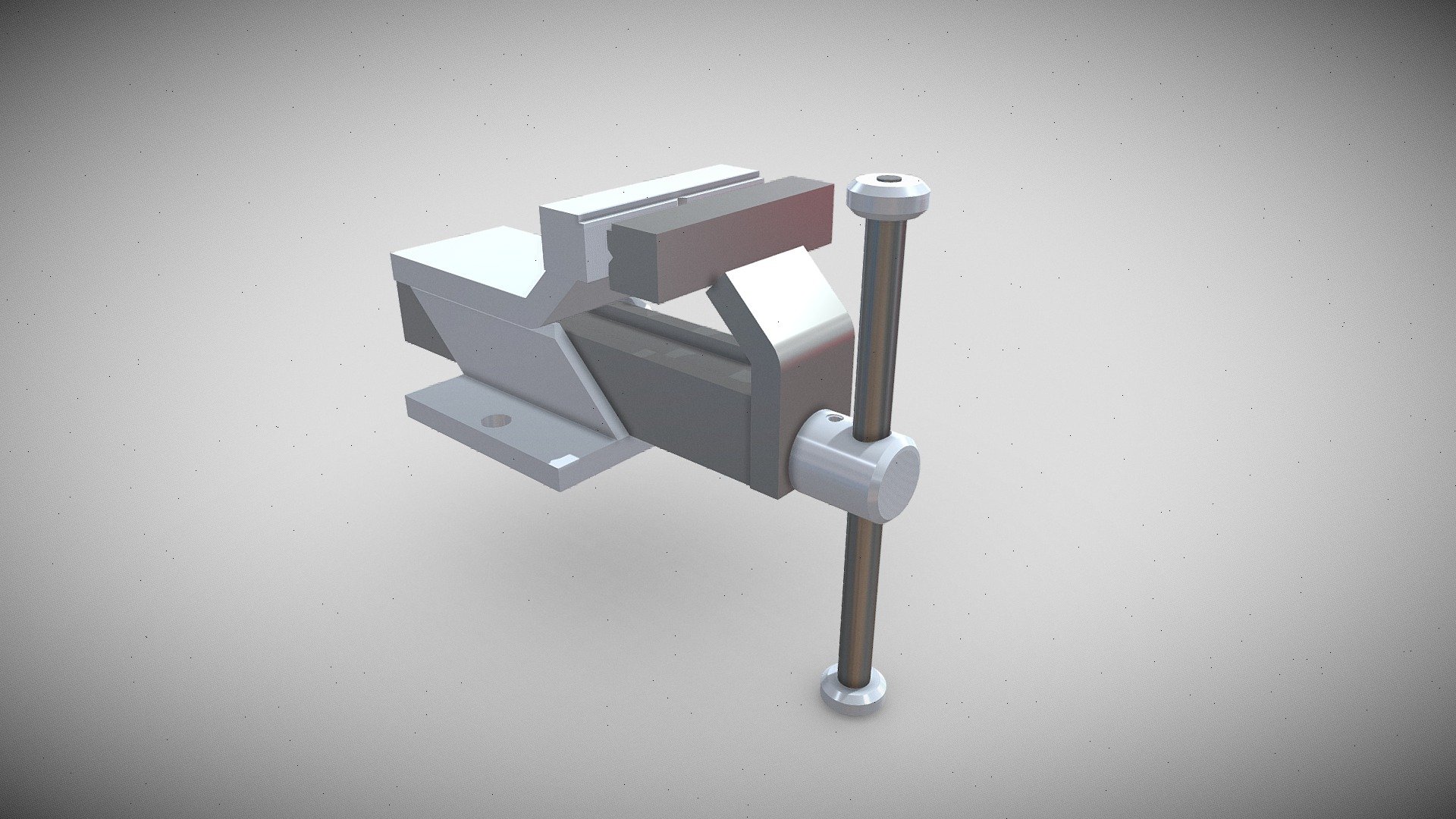 Bankschroef — Sketchfab embed 3D viewer