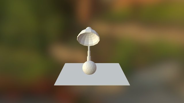 Lampara 3D Model