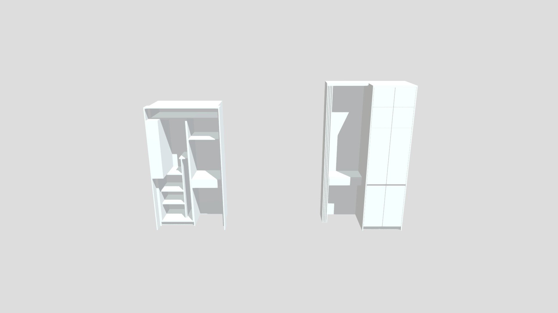 Rakhshanfar's Laundry Closet