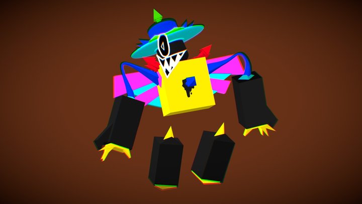 [ Content Deleted ] (Expungedsona) 3D Model