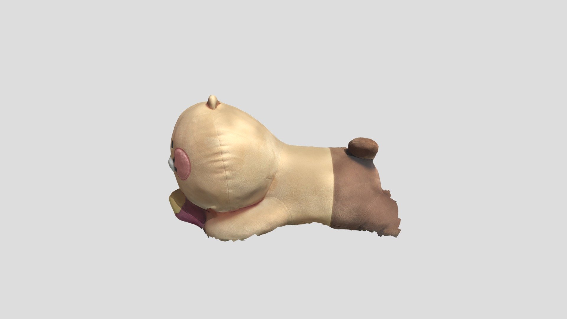 retopology task after Delight