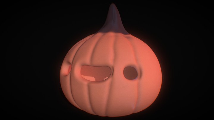 Pumpki 3D Model