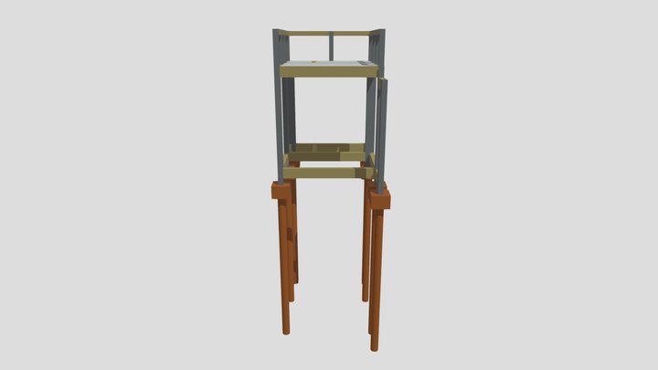 ESTRUTURA BETE 3D Model